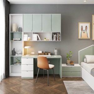 spcdecor phòng ngủ cho 2 bé trai và gái