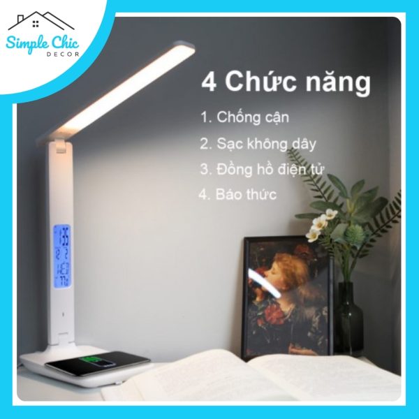 đèn học cao cấp chống cận 8 hình nền spcdecor