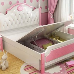 spcdecor giường ngủ bé gái 2 ảnh 2