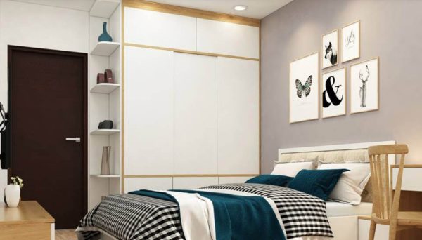 spcdecor mẫu thiết kế phòng ngủ cho bé gái đơn giản