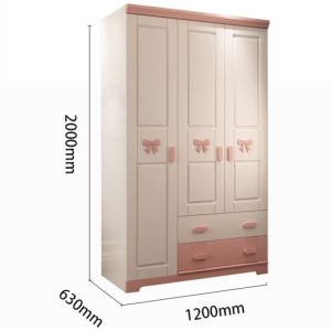 tủ quần áo cho bé gái 2 spcdecor ảnh 2