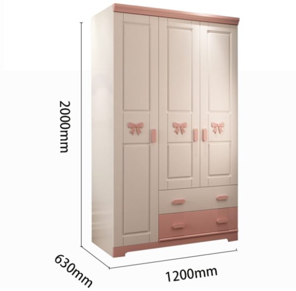 tủ quần áo cho bé gái 2 spcdecor ảnh 2