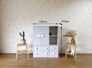 Tủ quần áo cho bé trai 1 spcdecor ảnh 3